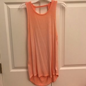 AEO soft & sexy open back tank